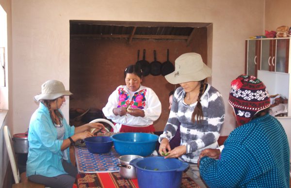 Amantani island <p>PUNO</p>
