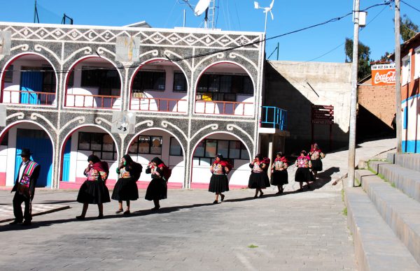 Amantani island <p>PUNO</p>

