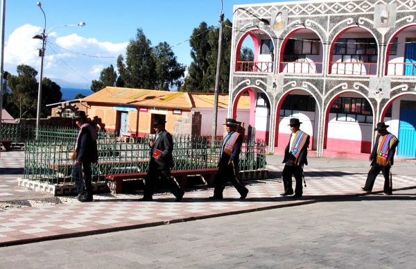 Amantani island <p>PUNO</p>
