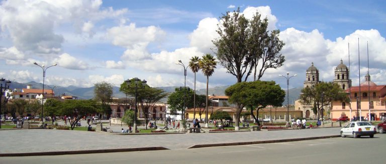 Cajamarca city 