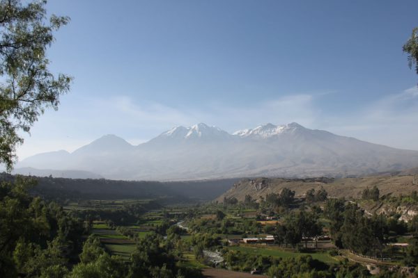 Chachani volcano <p>AREQUIPA</p>

