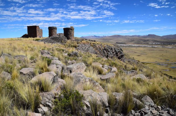 Funeral towers Cutimbo <p>PUNO</p>
