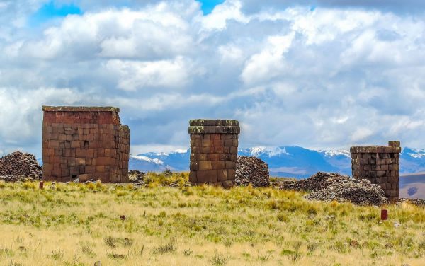 Chullpas Cutimbo <p>PUNO</p>
