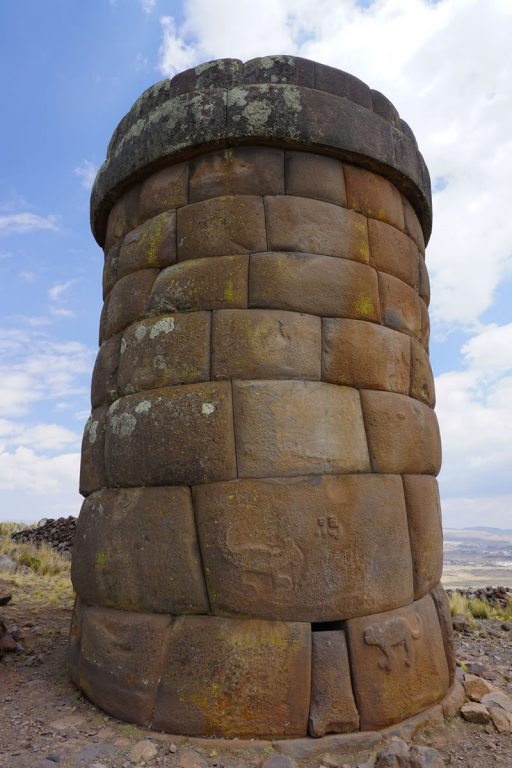 Funeral tower Cutimbo <p>PUNO</p>
