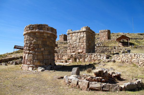Funeral towers Cutimbo <p>PUNO</p>
