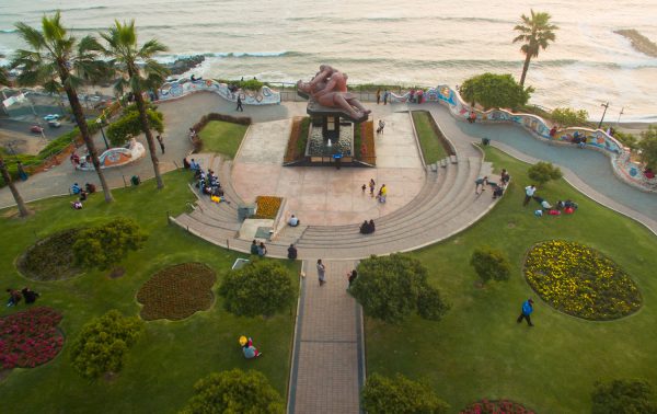 Park of love <p>Lima</p>
