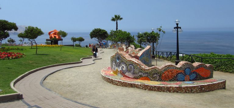 Park of love <p>Lima</p>
