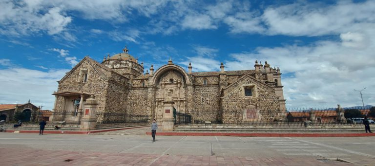 Cathedral of Lampa <p>PUNO</p>
