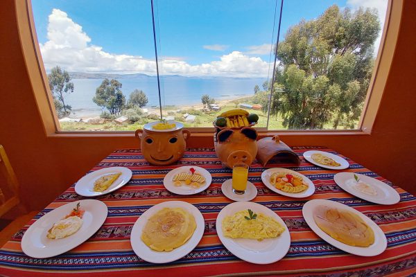 Restaurant in Llachon <p>PUNO</p>
