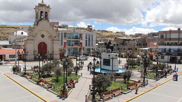 Main square Macusani <p>PUNO</p>
