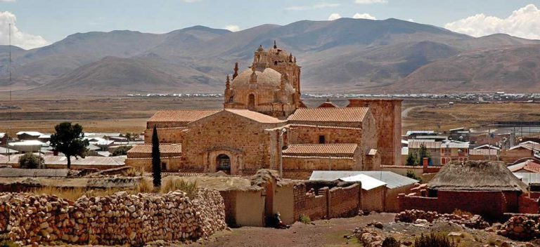 Cathedral Pucara <p>PUNO</p>
