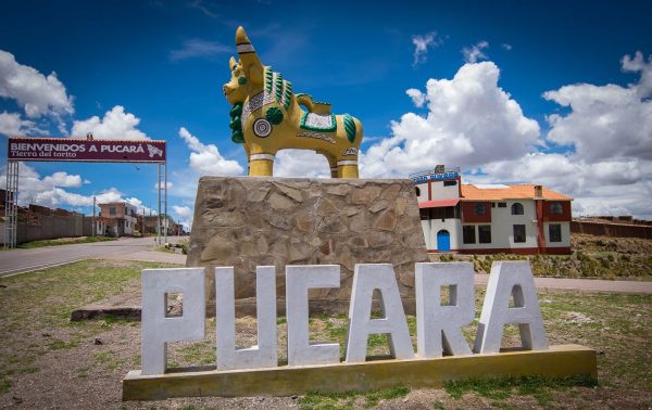 Welcome to Pucara <p>PUNO</p>
