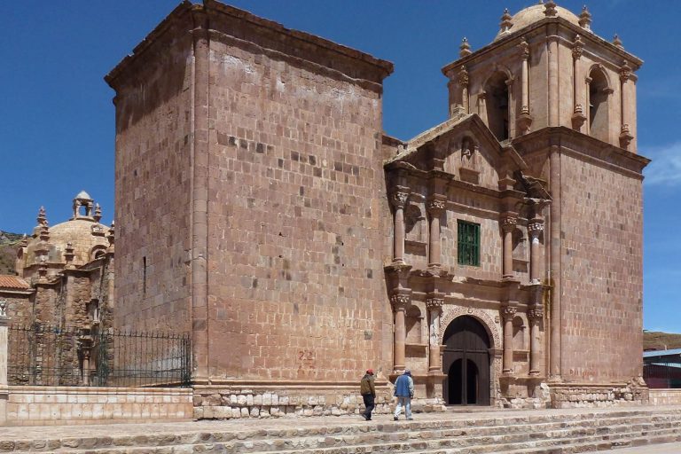 Cathedral Pucara <p>PUNO</p>
