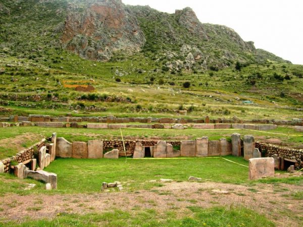 Ceremonial center Pucara <p>PUNO</p>
