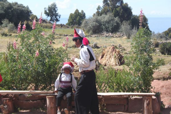 Taquile island <p>PUNO</p>
