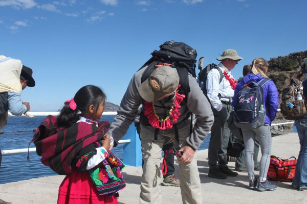 Taquile island <p>PUNO</p>

